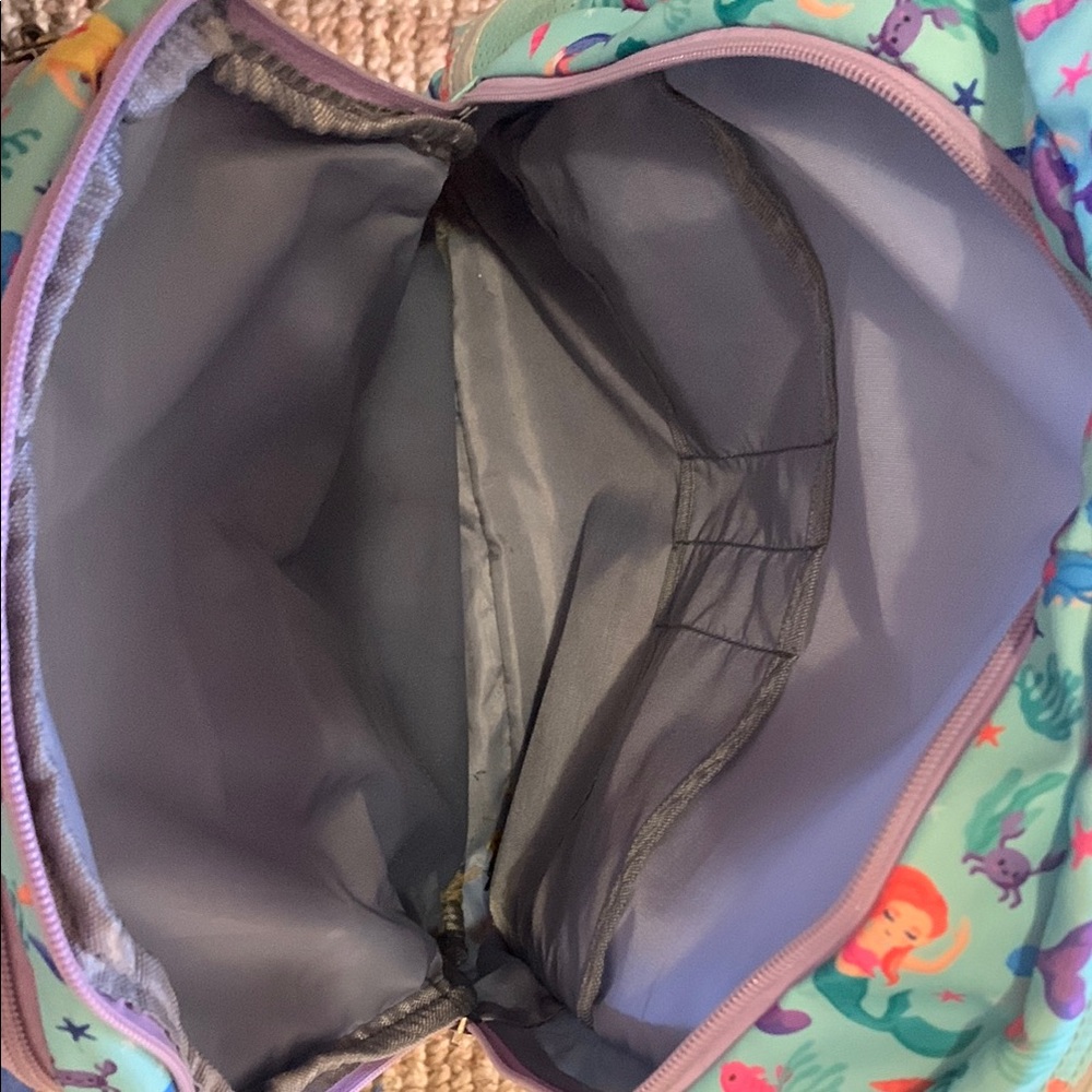 💋Colorful Mermaid Design Backpack💋 - Picture 5 of 7